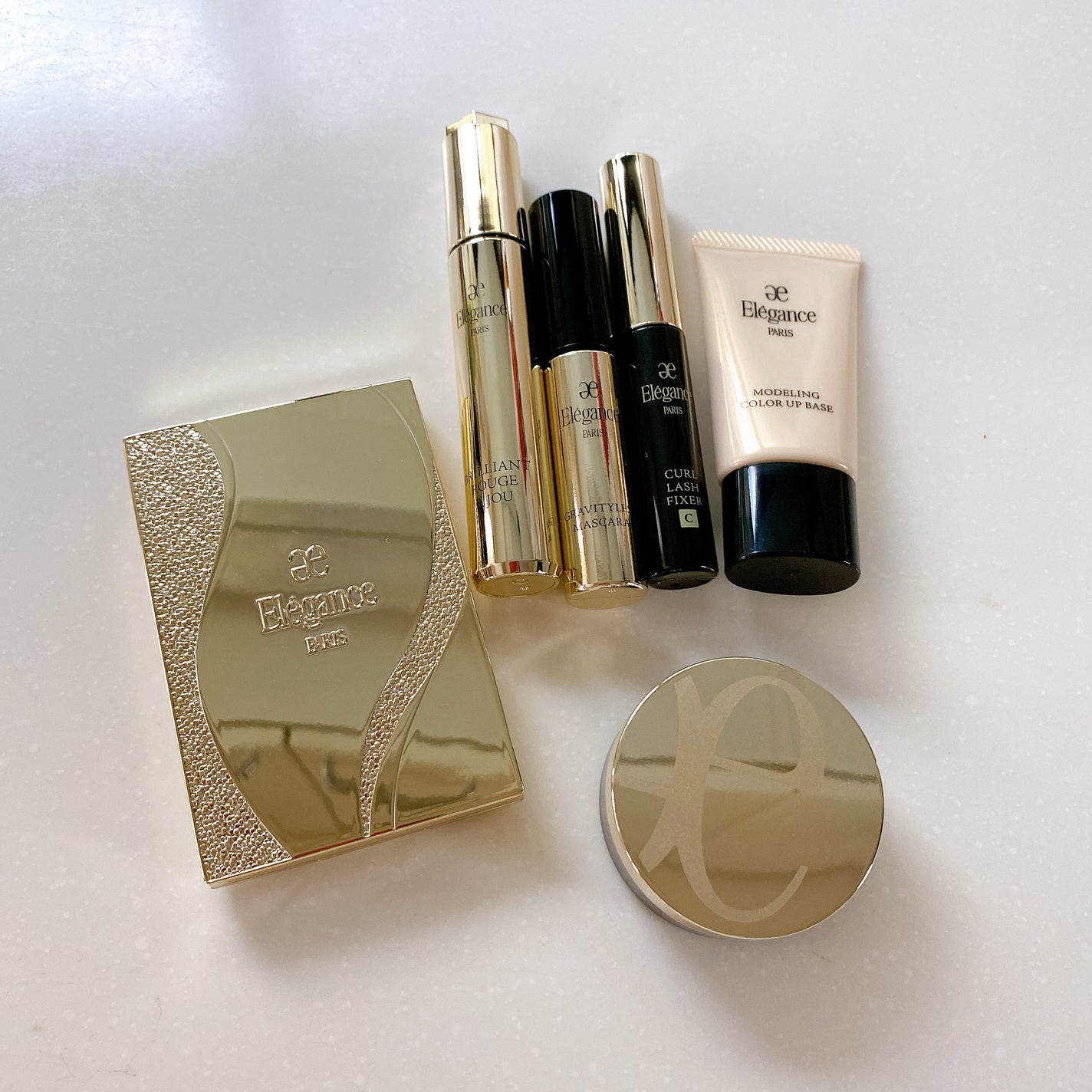 カールラッシュ フィクサー/Elégance/マスカラ下地を使ったクチコミ(2枚目)