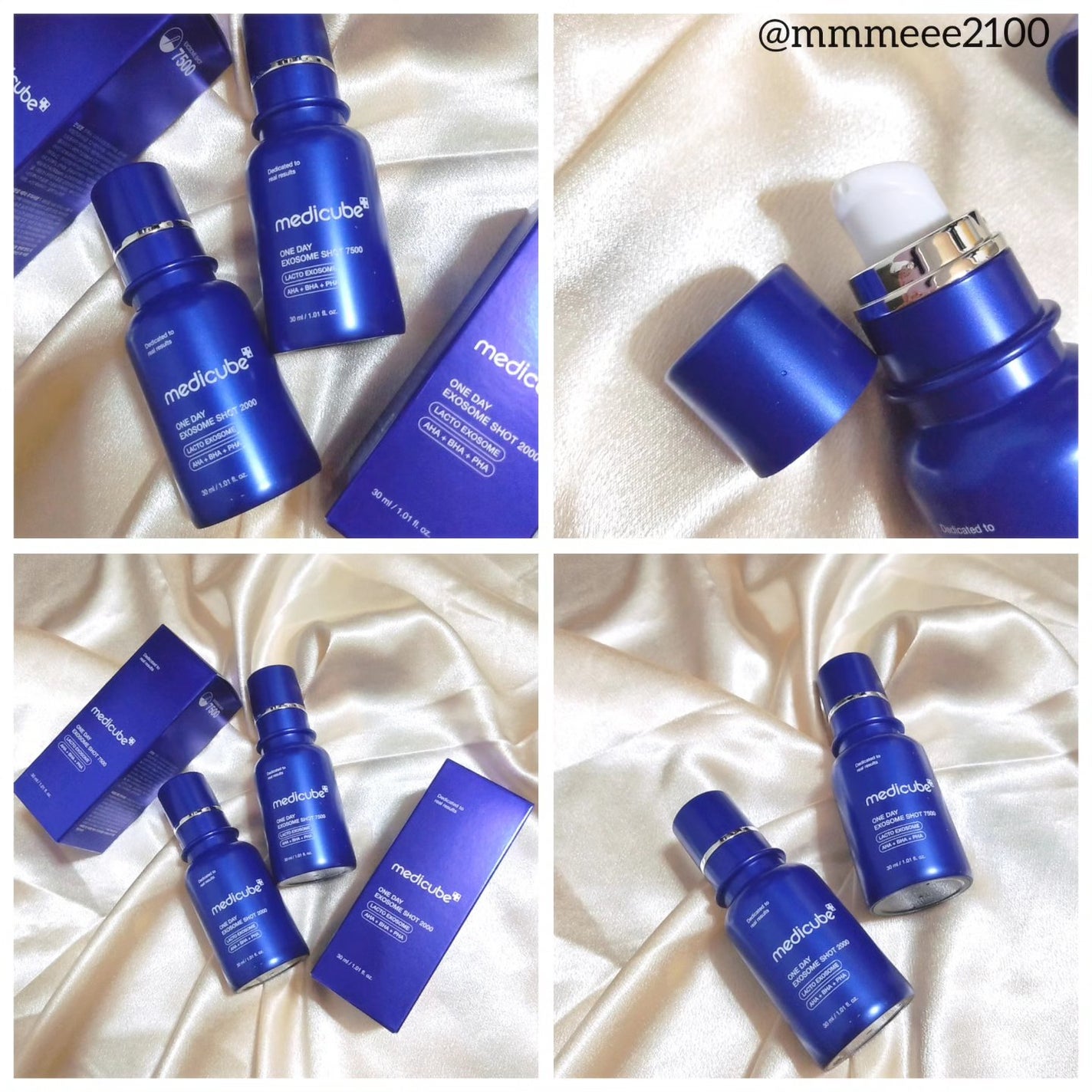 ゼロ1DAYエクソソームショット2000/MEDICUBE/美容液を使ったクチコミ(5枚目)