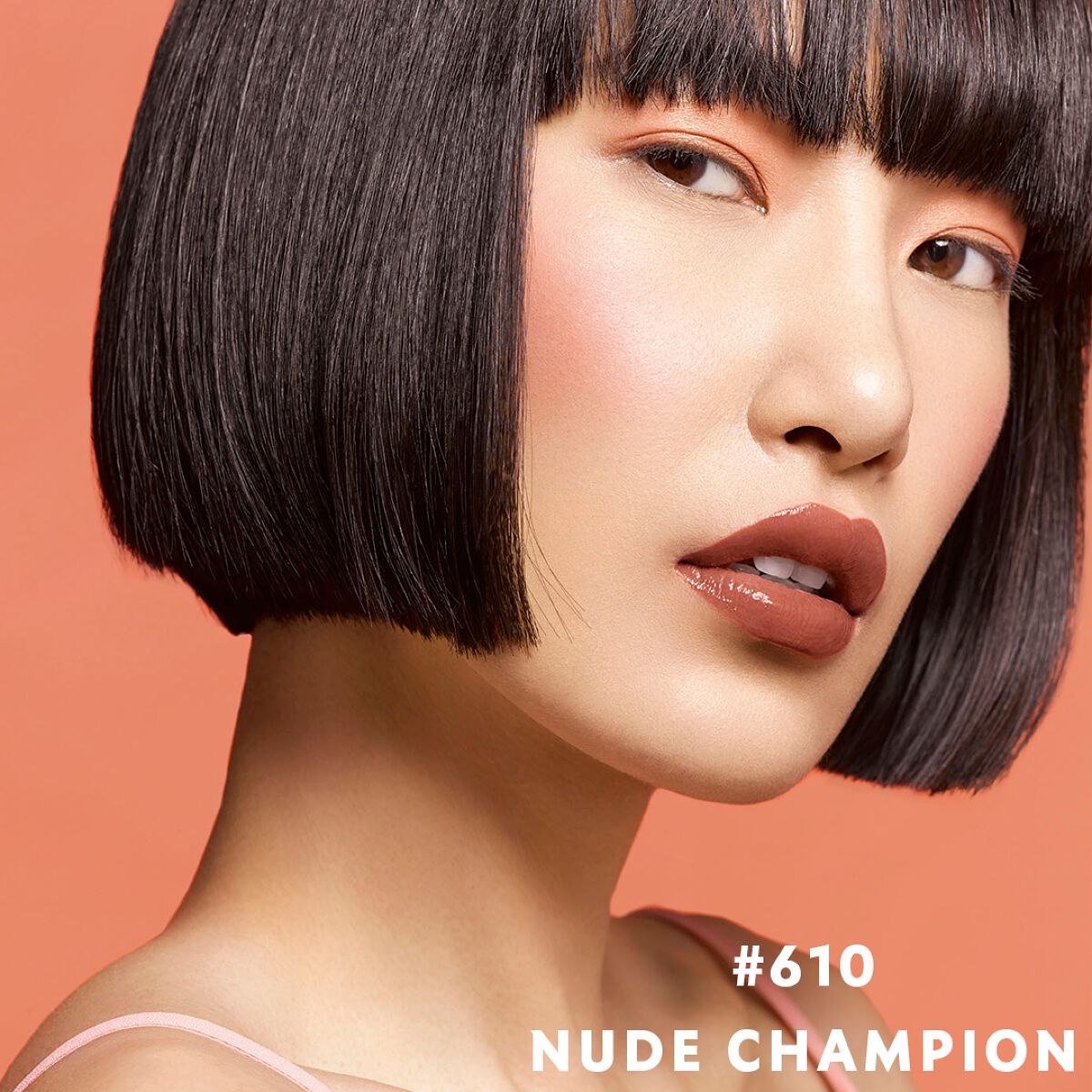 ルージュ ピュールクチュール ヴェルニ ヴィニルクリーム/YVES SAINT LAURENT BEAUTE/口紅を使ったクチコミ(1枚目)