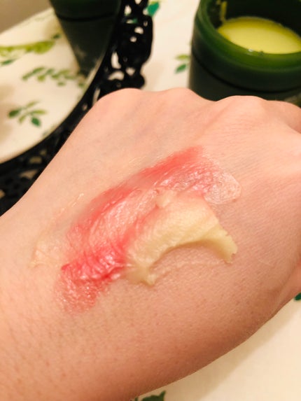 グリーンディープポアクレンジングバーム/Dr.G/クレンジングバームを使ったクチコミ(4枚目)