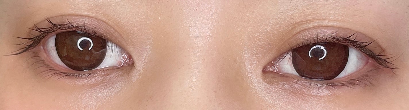 Queen/みんなのカラコン/カラーコンタクトレンズを使ったクチコミ(3枚目)