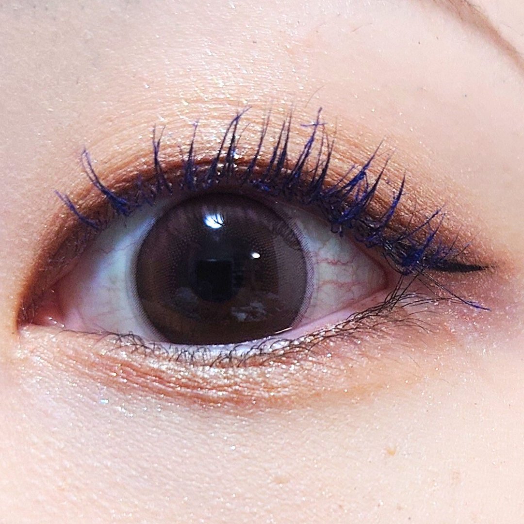 ロング＆カールマスカラ Ｎ サファイヤブルー/WHOMEE/マスカラを使ったクチコミ（1枚目）