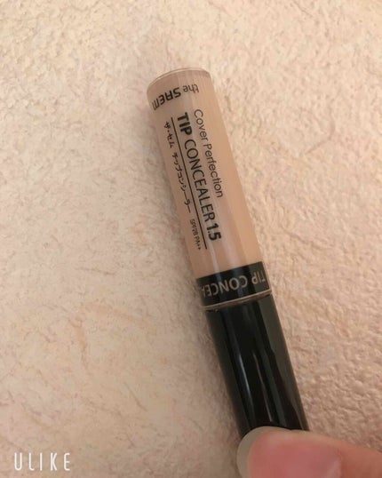 カバーパーフェクション チップコンシーラー/the SAEM/リキッドコンシーラーを使ったクチコミ(1枚目)