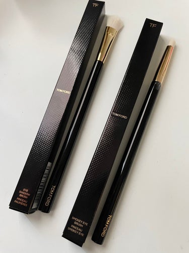 アイ　シャドウ　ブラシ　11/TOM FORD BEAUTY/メイクアップキットを使ったクチコミ（1枚目）