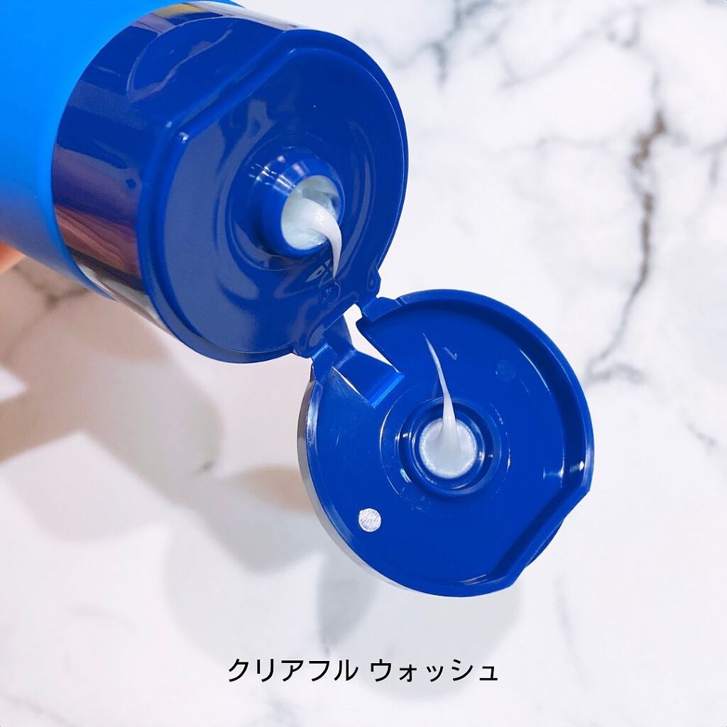 クリアフル ウォッシュ/オルビス/洗顔フォームを使ったクチコミ（3枚目）