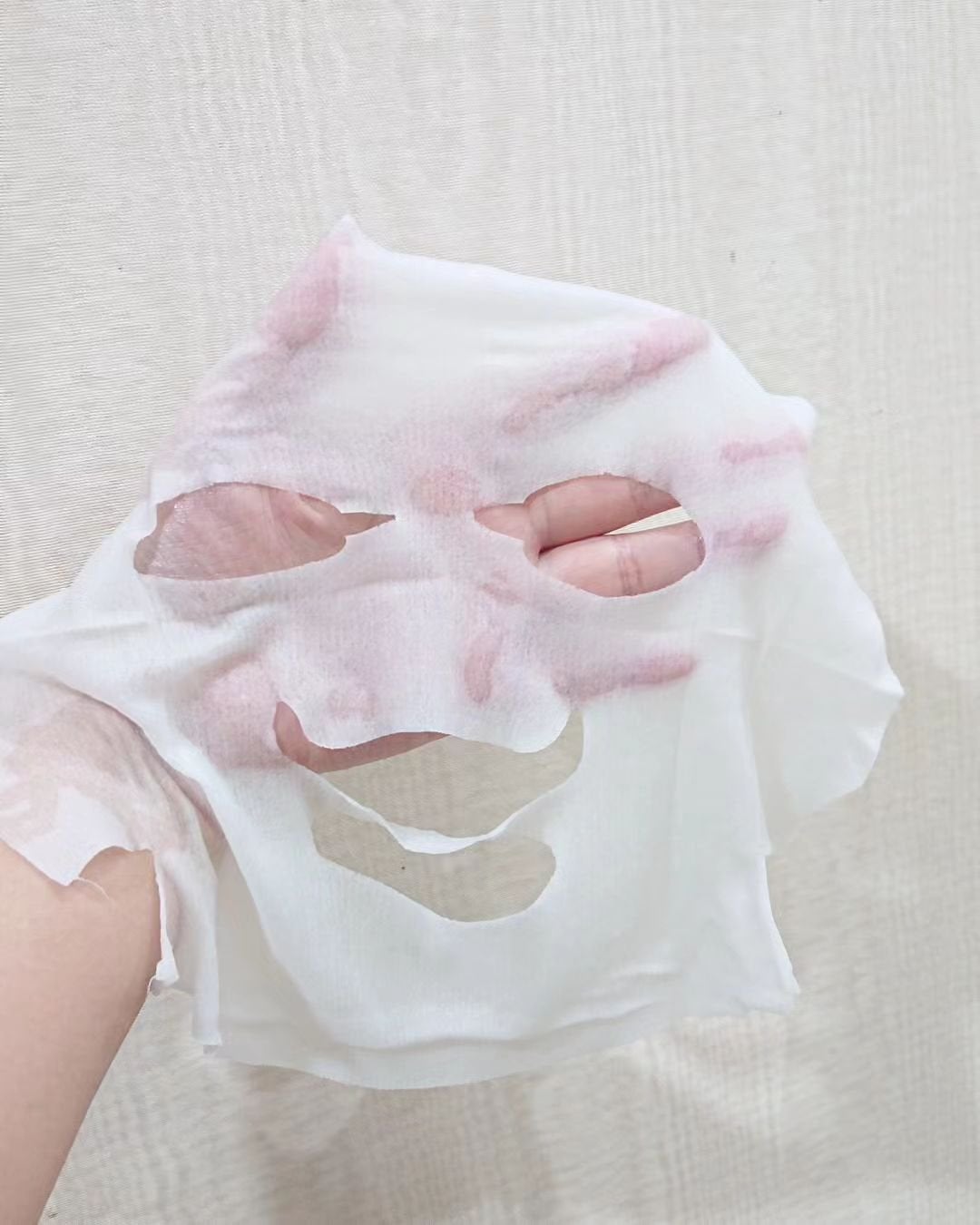 ルルルンOVER45 アイリスブルー(クリア)/ルルルン/シートマスク・パックを使ったクチコミ(3枚目)