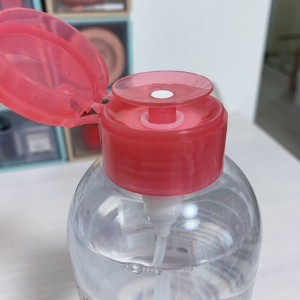 サンシビオ エイチツーオー D/ビオデルマ/クレンジングウォーターを使ったクチコミ(2枚目)