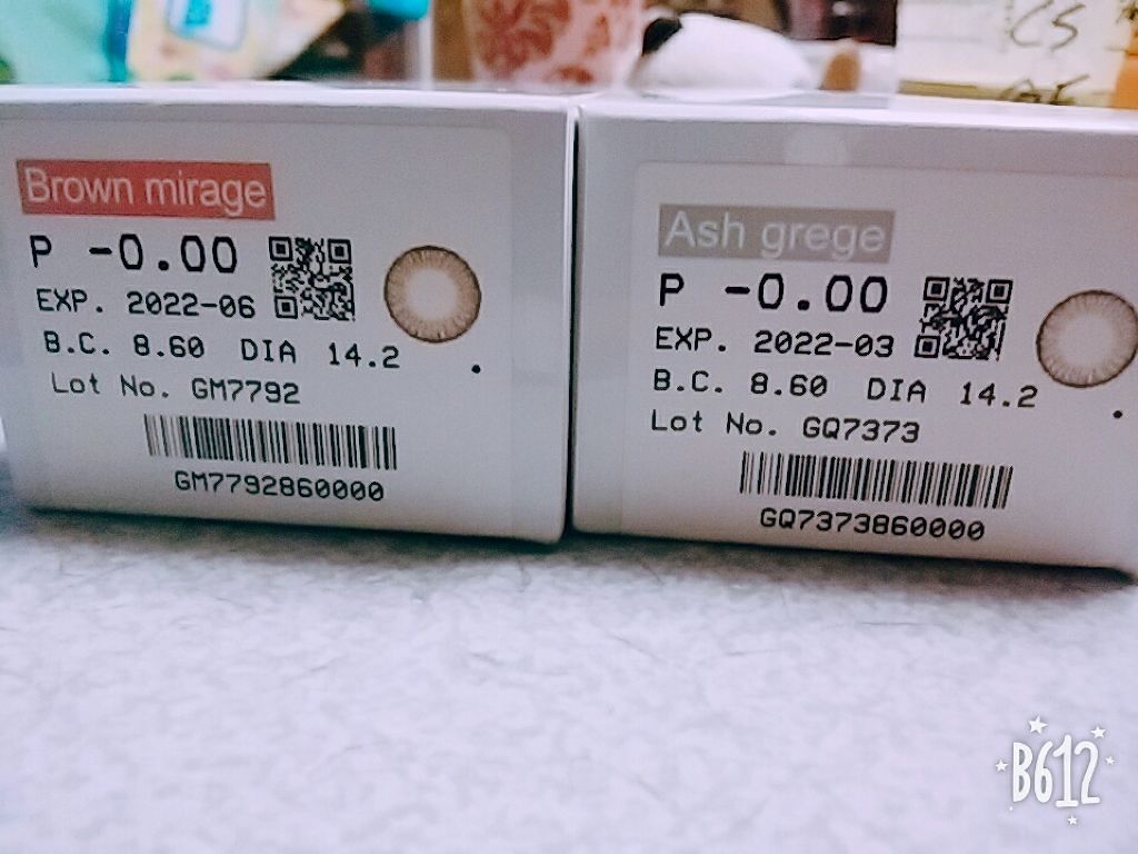 loveil 1day  Sensual brown/loveil/ワンデー（１DAY）カラコンを使ったクチコミ（3枚目）