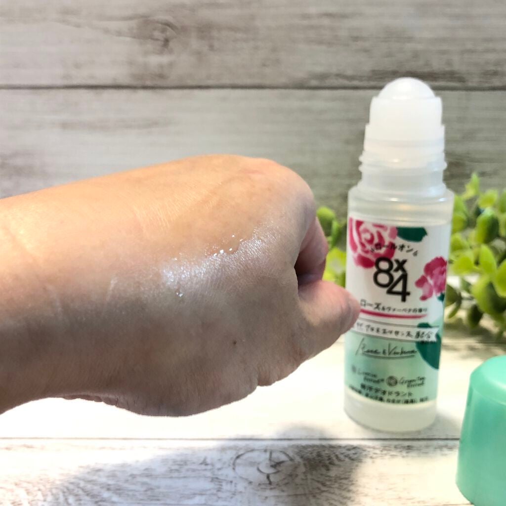 ロールオン ローズ&ヴァーベナの香り/8x4/デオドラント・制汗剤を使ったクチコミ(5枚目)