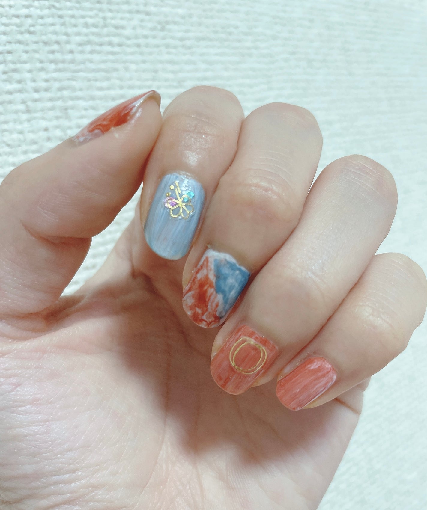 めー on LIPS 「簡単!夏ネイル💅..」(1枚目)