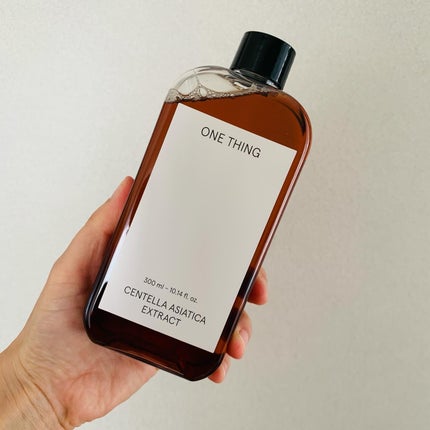 ツボクサ化粧水/ONE THING/化粧水を使ったクチコミ(4枚目)