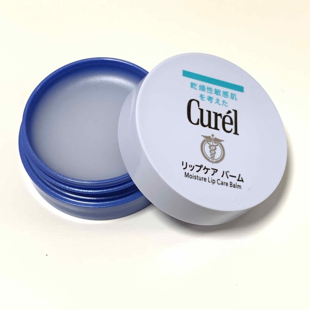 リップケア バーム/キュレル/リップバームを使ったクチコミ(1枚目)