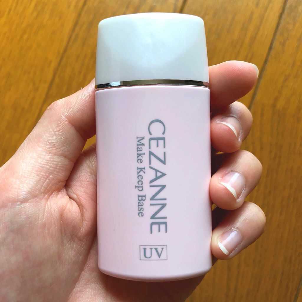 皮脂テカリ防止下地/CEZANNE/化粧下地を使ったクチコミ(1枚目)