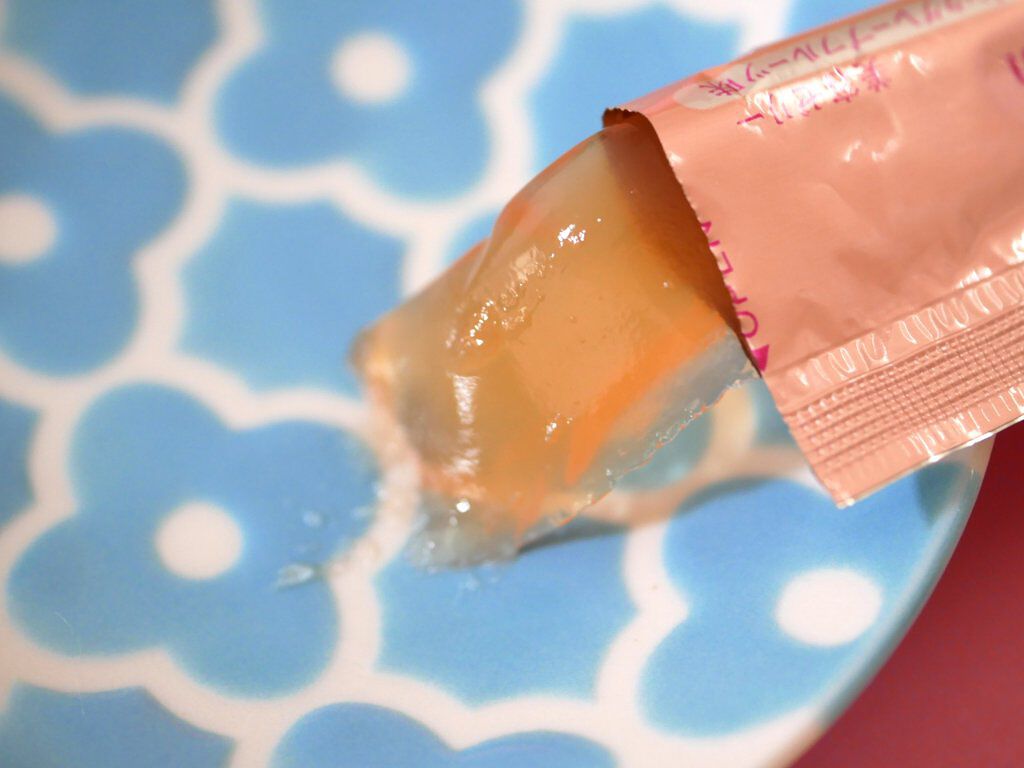 ビューパワー プロテオグリカン・コラーゲン＜サプリメント＞のクチコミ「手軽にコラーゲンが摂れるゼリー！

サンプル百貨店のRSPで常盤薬品工業のプロテオグリカン＆コ.....」（2枚目）