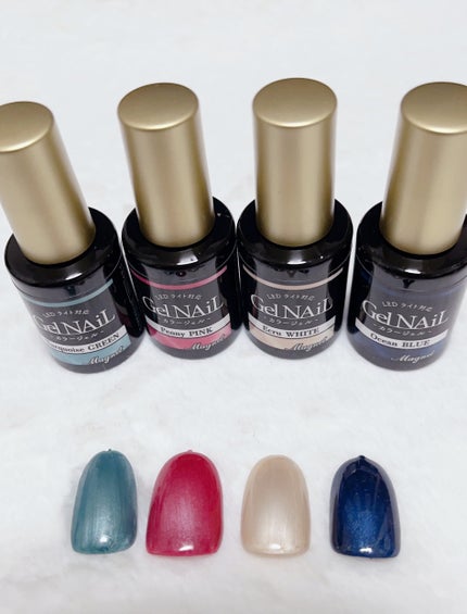 ジェルネイル(ライト対応)/セリア/ジェルネイルを使ったクチコミ(2枚目)