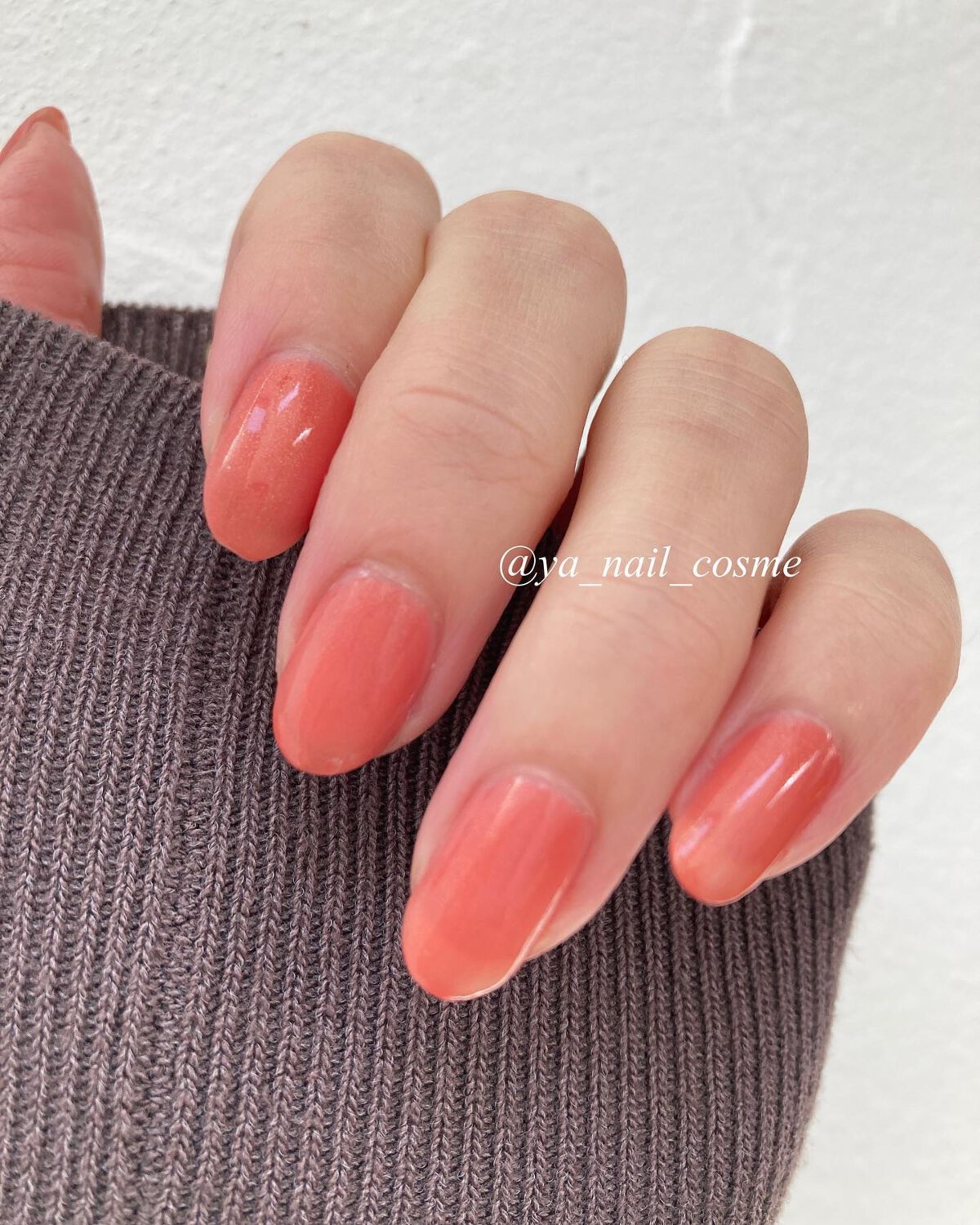 ザ ネイルポリッシュ “ストーリー オブ ライフ” /ADDICTION/マニキュアを使ったクチコミ(2枚目)