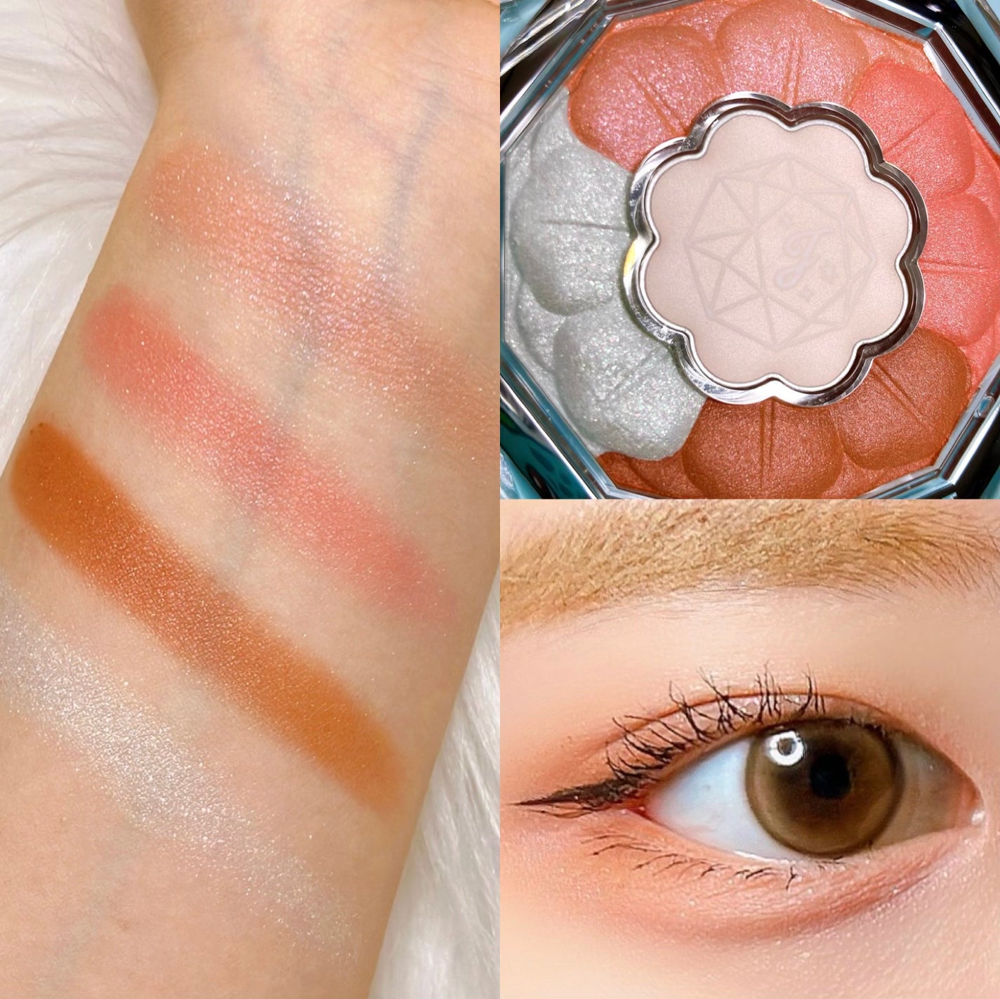 ジルスチュアート ブルームクチュール アイズ/JILL STUART/アイシャドウパレットを使ったクチコミ(5枚目)