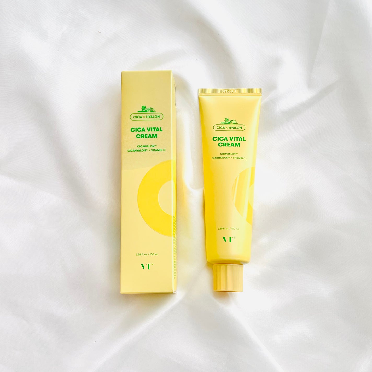 シカバイタル クリーム/VT/フェイスクリームを使ったクチコミ(1枚目)