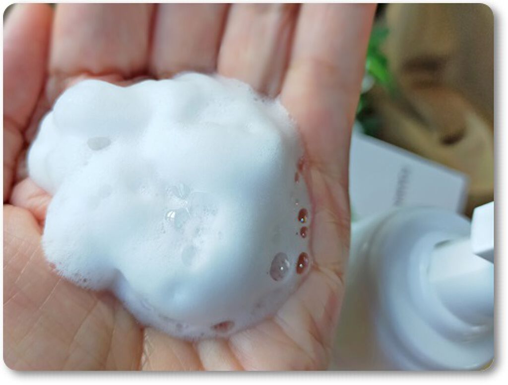 サラビオ フォーミングウォッシュ/SARABiO beauty/洗顔フォームを使ったクチコミ（3枚目）