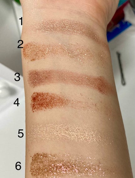 ビジュー アイシャドーパレット/NARS/アイシャドウパレットを使ったクチコミ(3枚目)