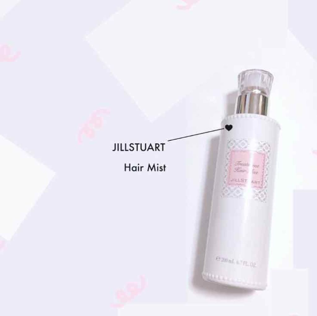 リラックス トリートメント ヘアミスト カール/JILL STUART/ヘアミストを使ったクチコミ(1枚目)