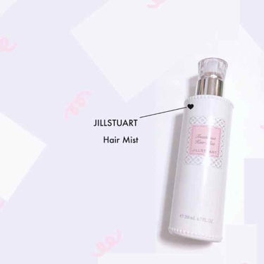 リラックス トリートメント ヘアミスト カール/JILL STUART/ヘアスプレー・ヘアミストを使ったクチコミ（1枚目）