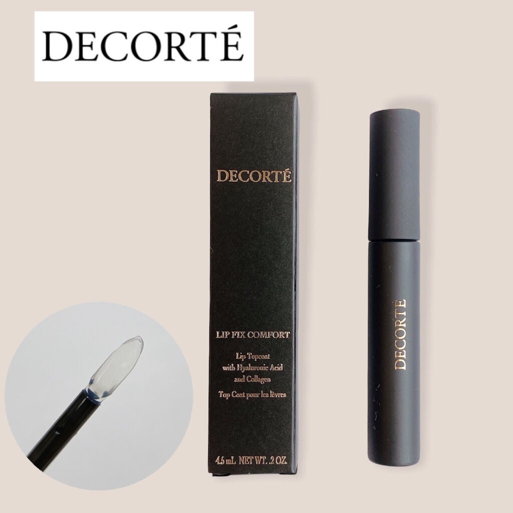 リップフィックス コンフォート/DECORTÉ/口紅を使ったクチコミ(1枚目)
