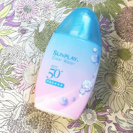 メンソレータム サンプレイクリアウォーター/メンソレータム/日焼け止めミルクを使ったクチコミ(1枚目)