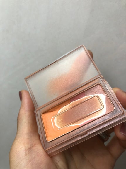 チークカラー ミックスタイプ/無印良品/パウダーチークを使ったクチコミ(1枚目)