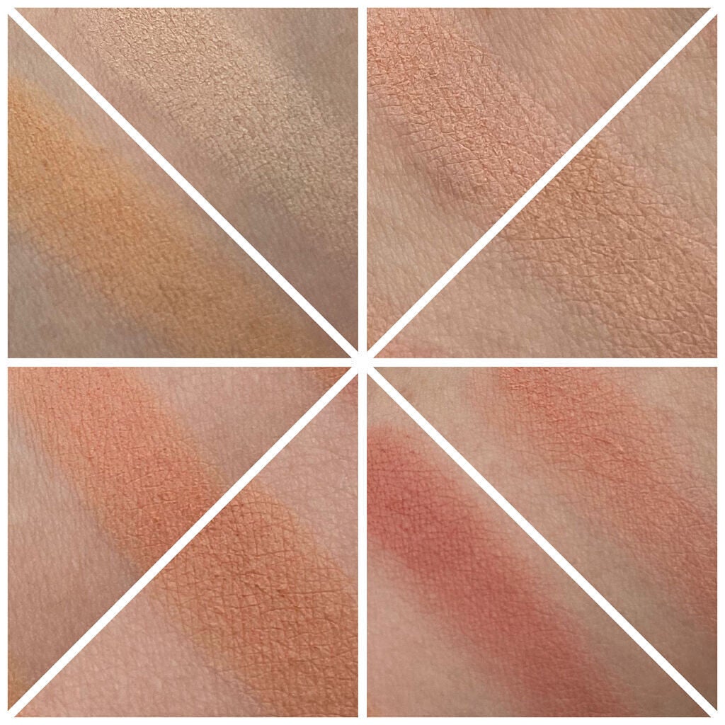 ミドルトーンアイシャドウコレクターパレット/Laka/アイシャドウパレットを使ったクチコミ(6枚目)