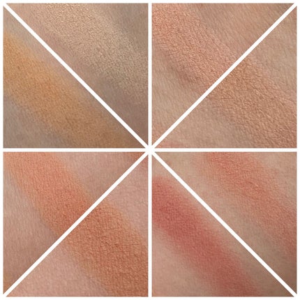 ミドルトーンアイシャドウコレクターパレット/Laka/アイシャドウパレットを使ったクチコミ(6枚目)