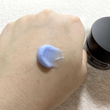 ミッドナイトブルーカーミングクリーム/Klairs/フェイスクリームを使ったクチコミ(3枚目)