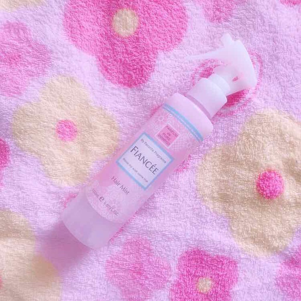 フレグランスヘアミスト ピュアシャンプーの香り/フィアンセ/ヘアミストを使ったクチコミ(1枚目)