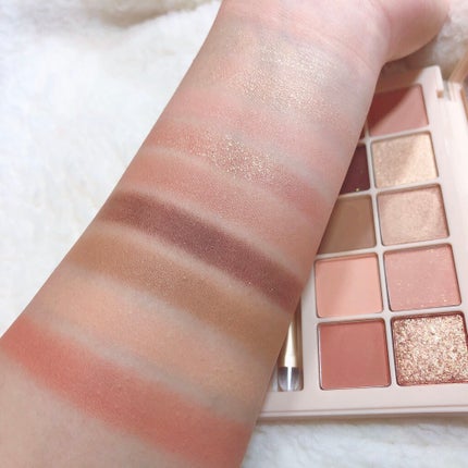 MULTI USE EYE PALETTE BASIC/RULIDIA/アイシャドウパレットを使ったクチコミ(3枚目)