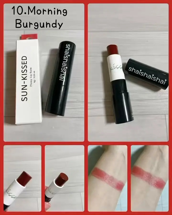 サンキスド プランプ リップバーム/shaishaishai/リップバームを使ったクチコミ（3枚目）