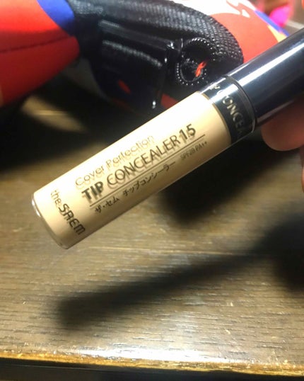 カバーパーフェクション チップコンシーラー/the SAEM/リキッドコンシーラーを使ったクチコミ(1枚目)