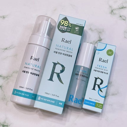 デリケートゾーンケア/フォーム/Rael/デリケートゾーンケアを使ったクチコミ(4枚目)