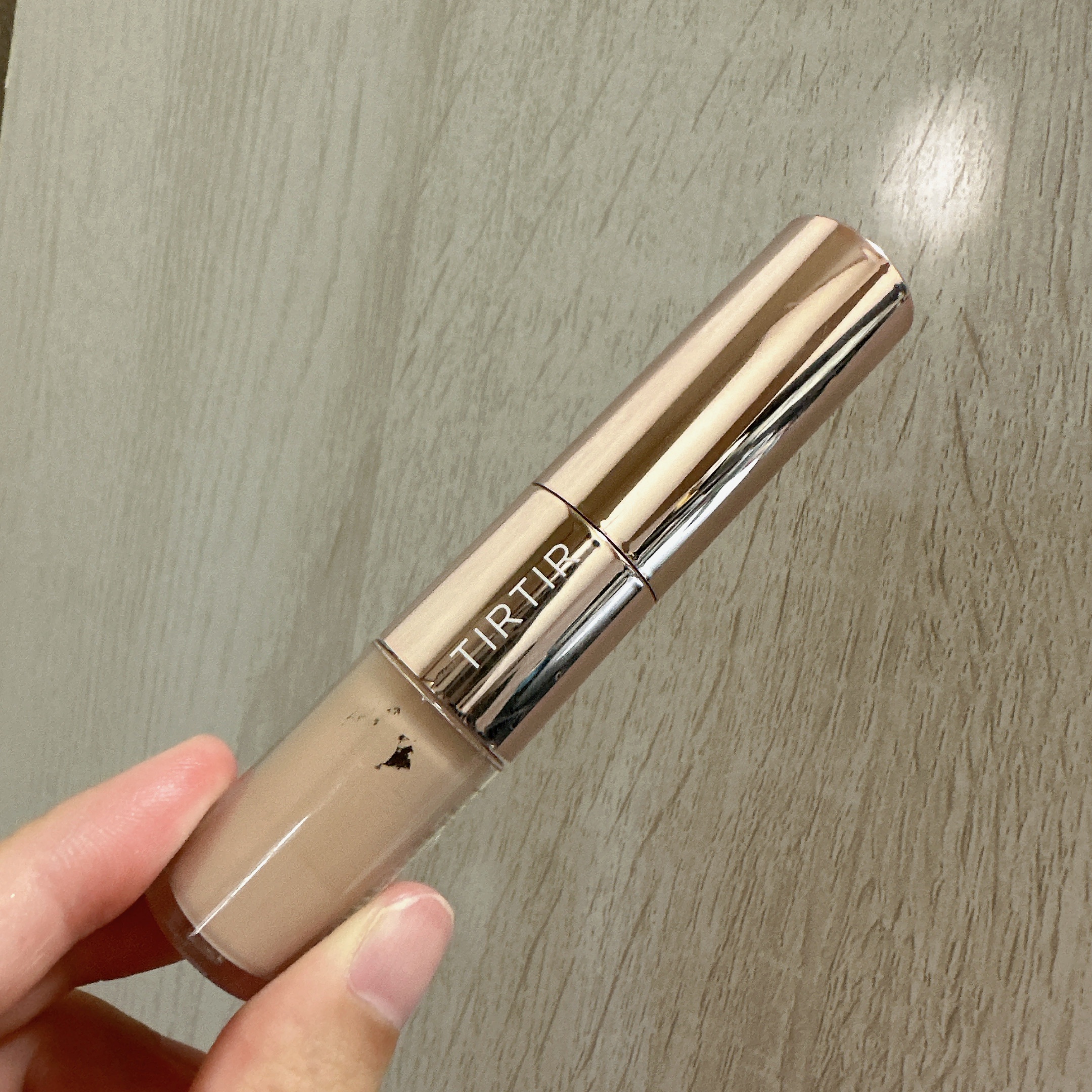 マスクフィットオールカバーデュアルコンシーラー/TIRTIR(ティルティル)/コンシーラーを使ったクチコミ（1枚目）