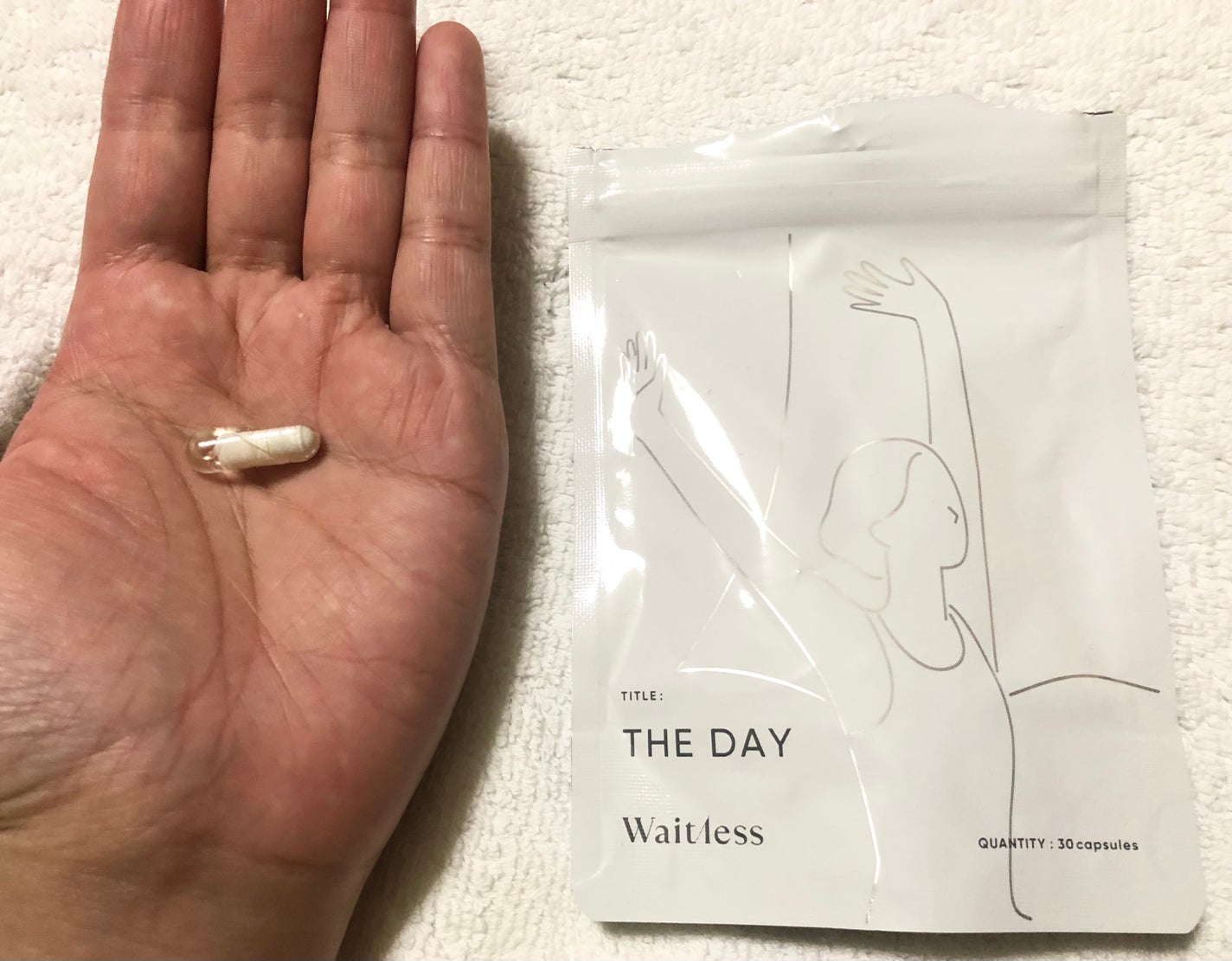 Waitlessパーソナライズサプリ/Sparty/ボディサプリメントを使ったクチコミ(1枚目)