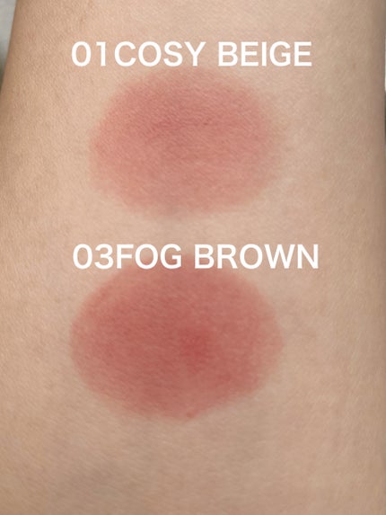 コットンメルティングリップ/ネイチャーリパブリック/口紅を使ったクチコミ(3枚目)