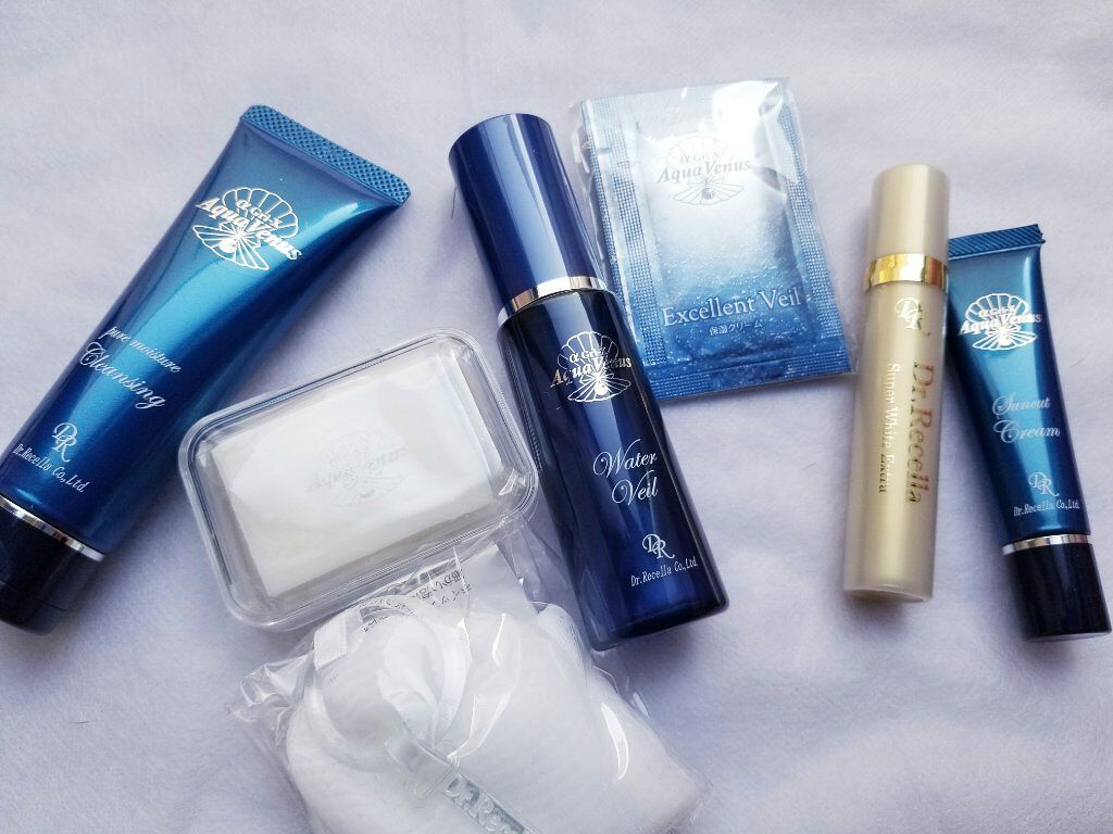 リセラキット/アクアヴィーナス/スキンケアキットを使ったクチコミ（2枚目）