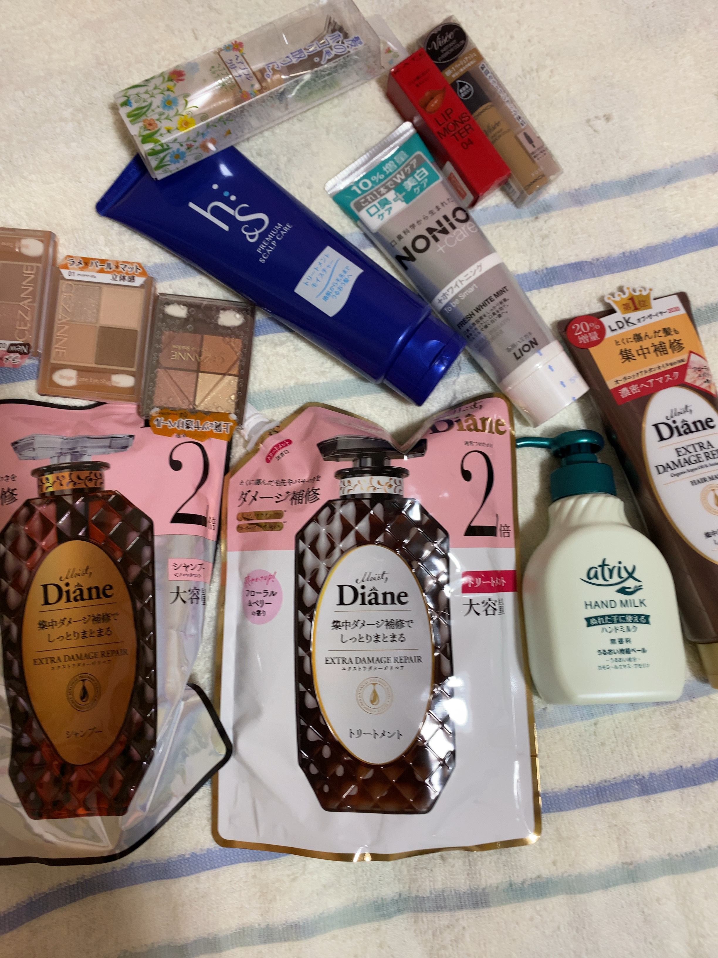 トリートメント/h&s/洗い流すヘアトリートメントを使ったクチコミ（1枚目）