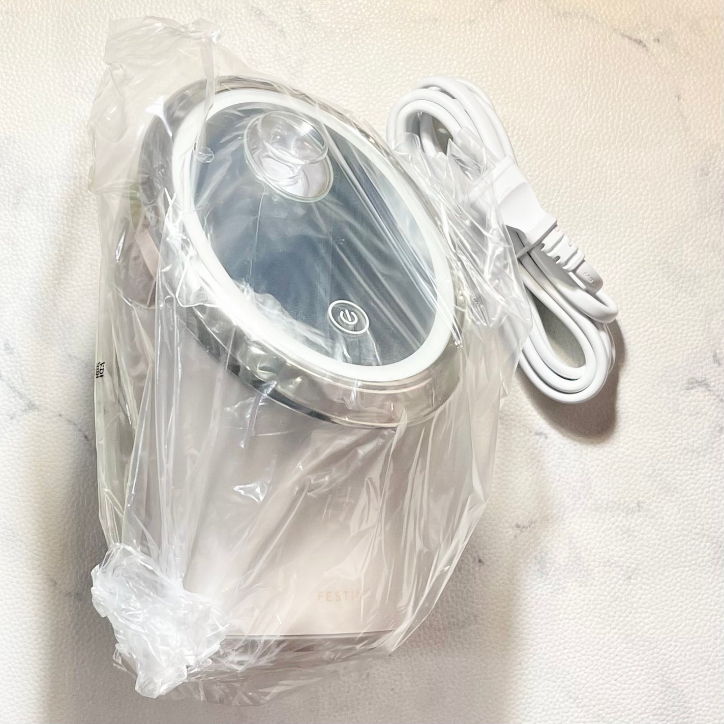 フェイシャルクレンジングナノスチーマー/FESTINO/美顔器・マッサージを使ったクチコミ(4枚目)