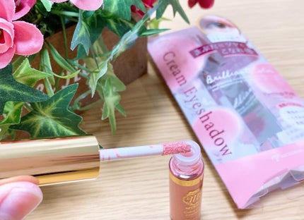 カラークリームアイシャドウ/マイサロン/ジェル・クリームアイシャドウを使ったクチコミ(1枚目)