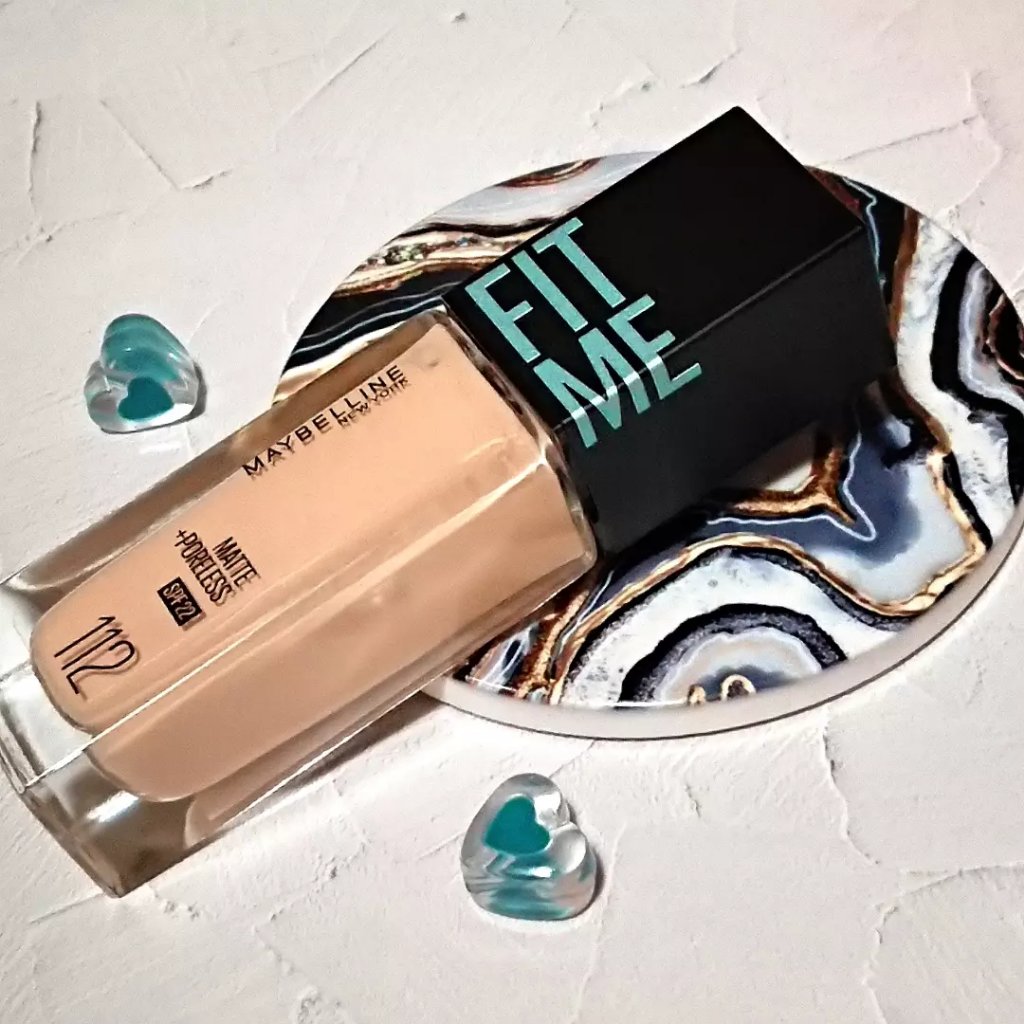 フィットミー リキッドファンデーション R/MAYBELLINE NEW YORK/リキッドファンデーションを使ったクチコミ（1枚目）