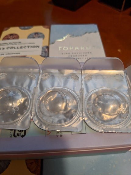 ハニードロップス ユニコーンシリーズ/HONEY DROPS/カラーコンタクトレンズを使ったクチコミ(2枚目)