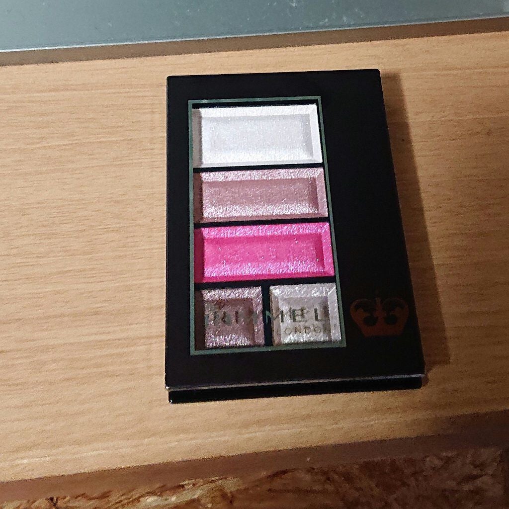 ショコラスウィート アイズ/リンメル ロンドン/アイシャドウパレットを使ったクチコミ(1枚目)