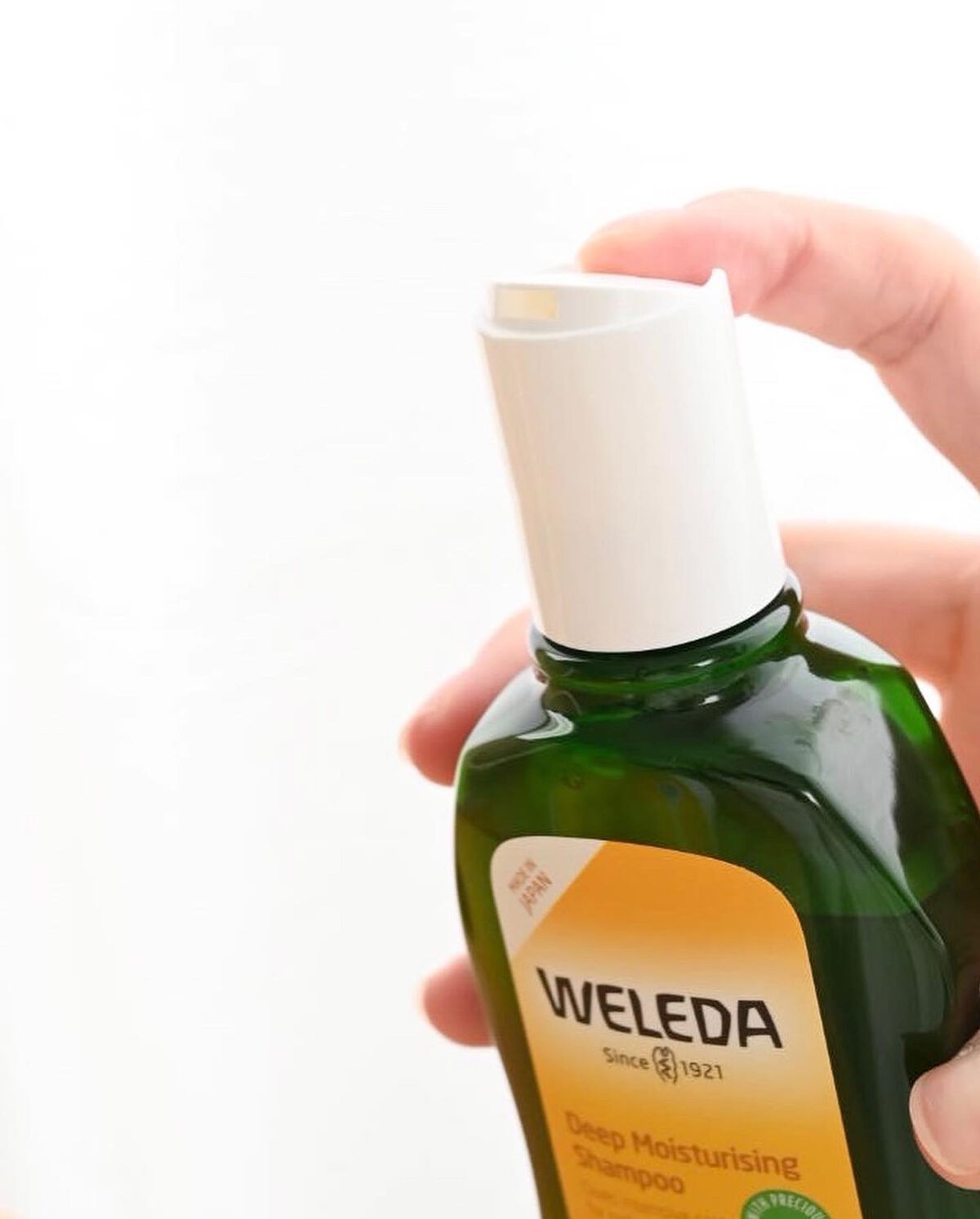 アルガン ヘアシャンプー／ヘアコンディショナー/WELEDA/市販シャンプーを使ったクチコミ（2枚目）