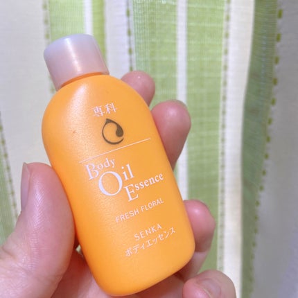 ボディオイルエッセンスn フレッシュフローラル/SENKA(専科)/ボディオイルを使ったクチコミ(1枚目)