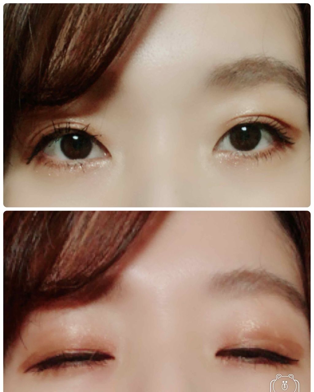 アイラブチョコレート/MAKEUP REVOLUTION/アイシャドウパレットを使ったクチコミ(2枚目)